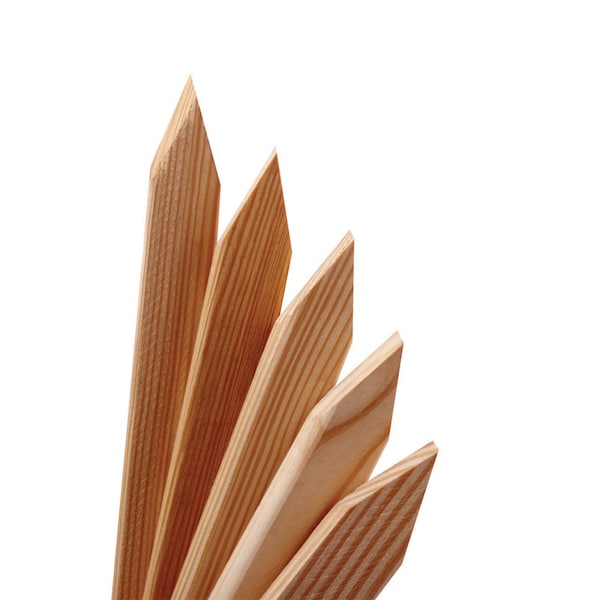 Universal Forest 1 in. X 1.5 in. W X 36 in. H Wood Grade Stake 24 pk